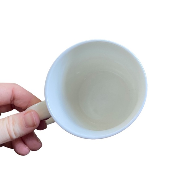 Starbucks Holiday Coffee Mug - Gold White - 2014 - 12oz - Picture 4 of 5